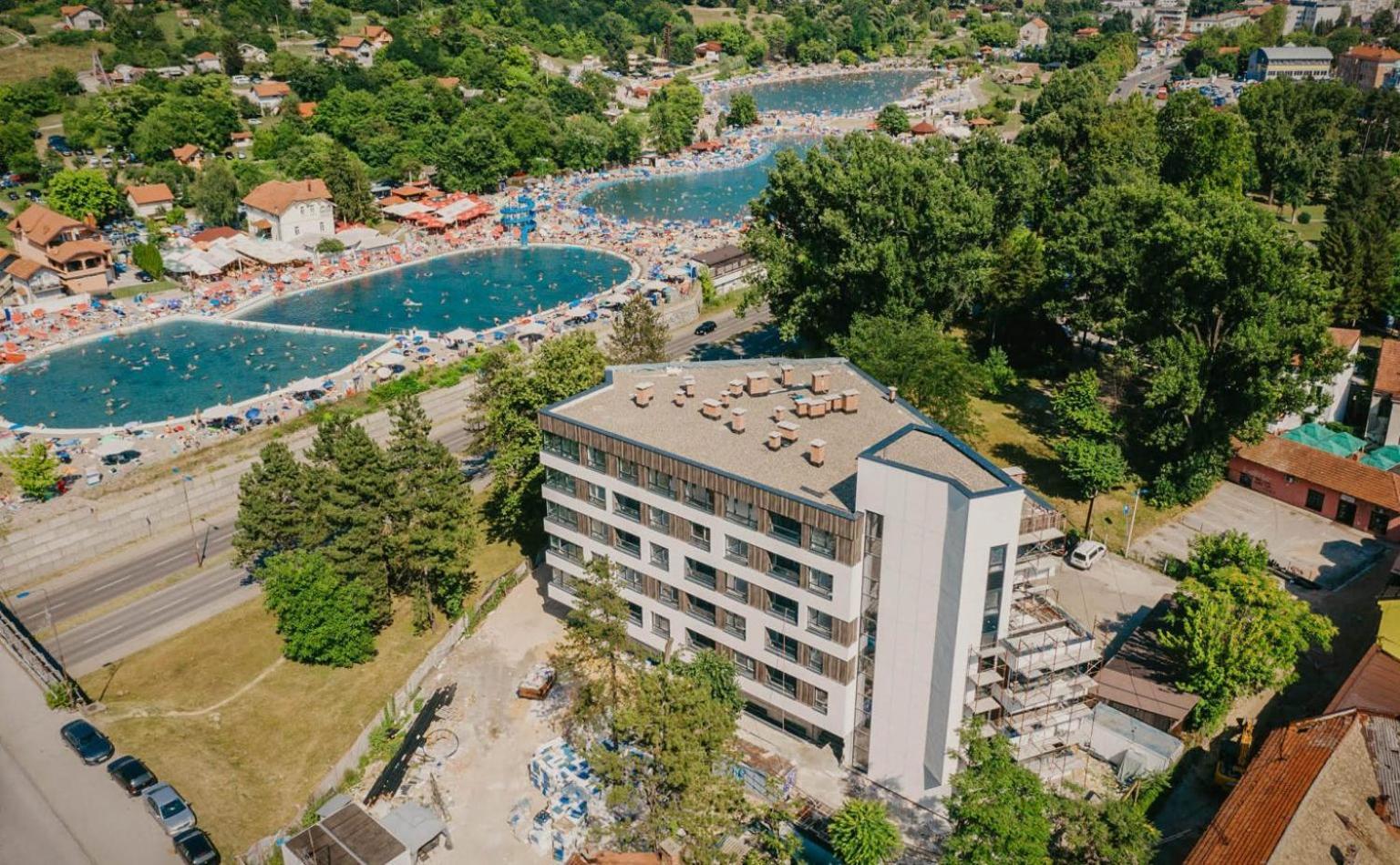 Muki Park Lake Tuzla Ngoại thất bức ảnh
